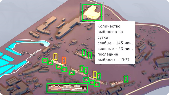 Интерфейс системы контроля дефектов